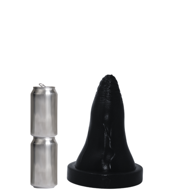 STONKER Platinum Silicone Stretcher Dildo