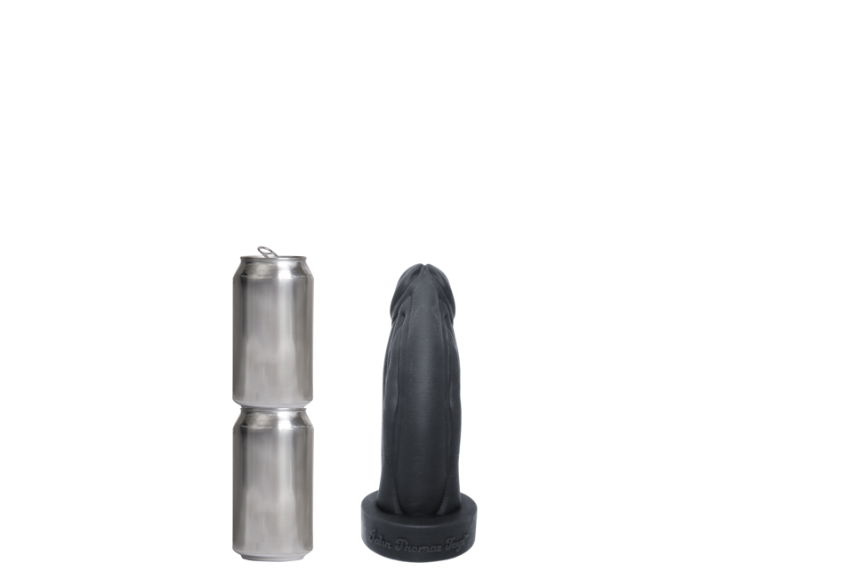 DADDY'S COCK Platinum Silicone Dildo