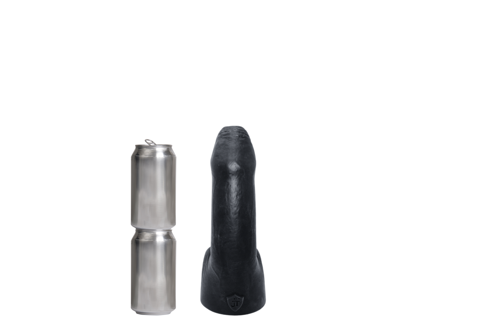 TIMOTHY Platinum Silicone Dildo - CLEARANCE