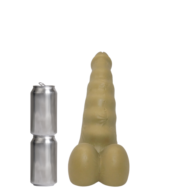 MONSTER - Platinum Silicone Dildo