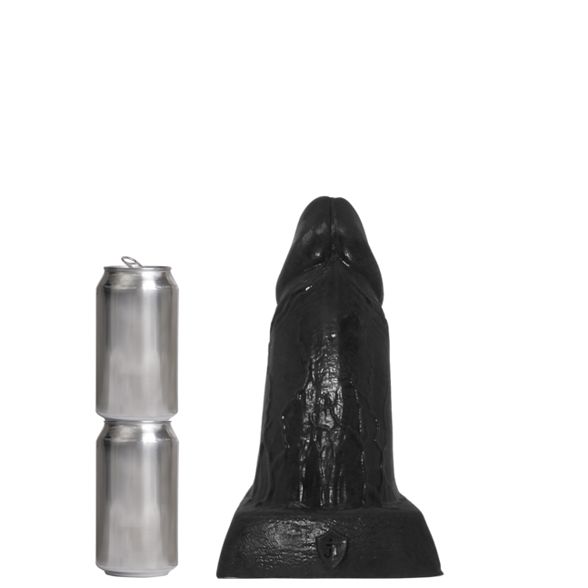 THE WHOPPER - Platinum Silicone Dildo - CLEARANCE