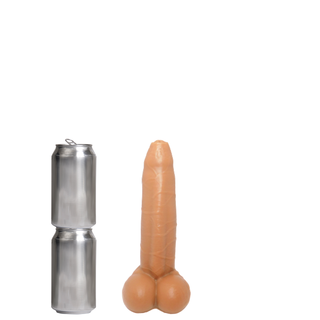 THE KAICHOU - Platinum Silicone Dildo