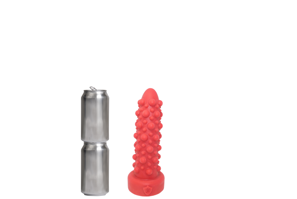 RAMSTA Platinum Silicone Dildo