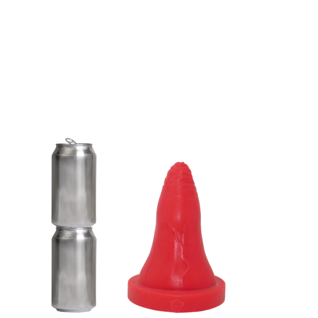 STONKER Platinum Silicone Stretcher Dildo