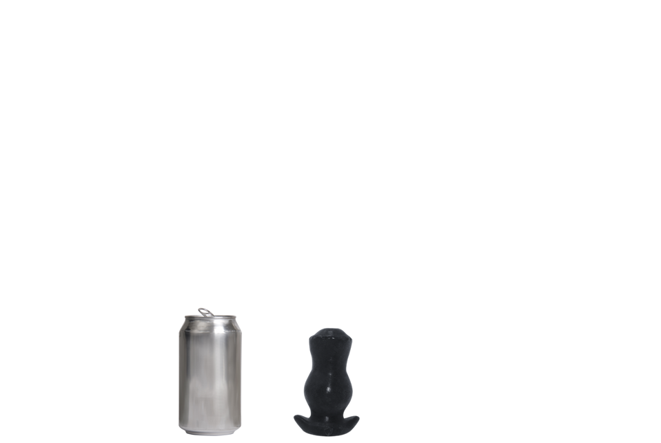 PONY Platinum Silicone Butt Plug