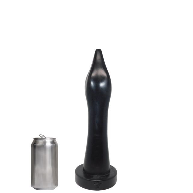GOOSE NECK - Platinum Silicone Dildo