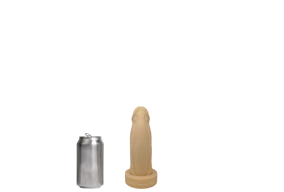 DADDY'S COCK Platinum Silicone Dildo