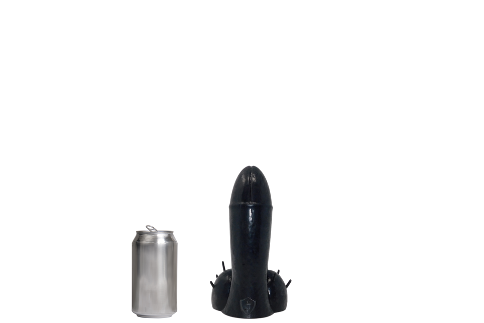 CARTOON WILLY Platinum Silicone Dildo