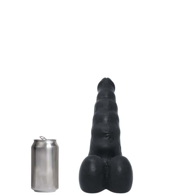 MONSTER - Platinum Silicone Dildo