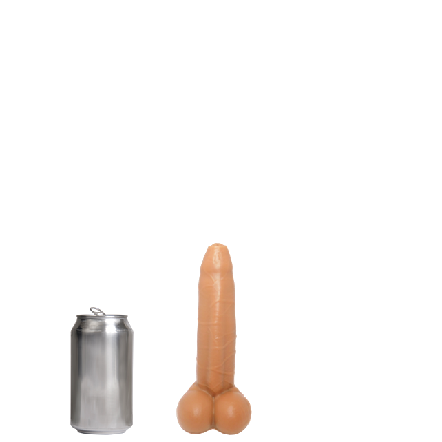 THE KAICHOU - Platinum Silicone Dildo