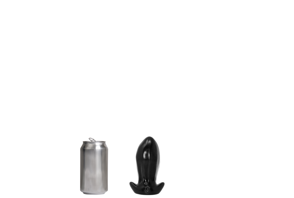 PULLED LUMP Platinum Silicone Dildo