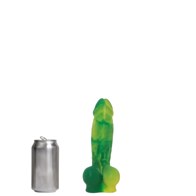 MICK'S PRICK - Platinum Silicone Dildo