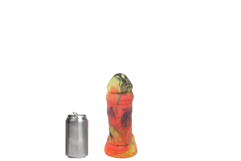 ESSEX GEEZER Platinum Silicone Dildo