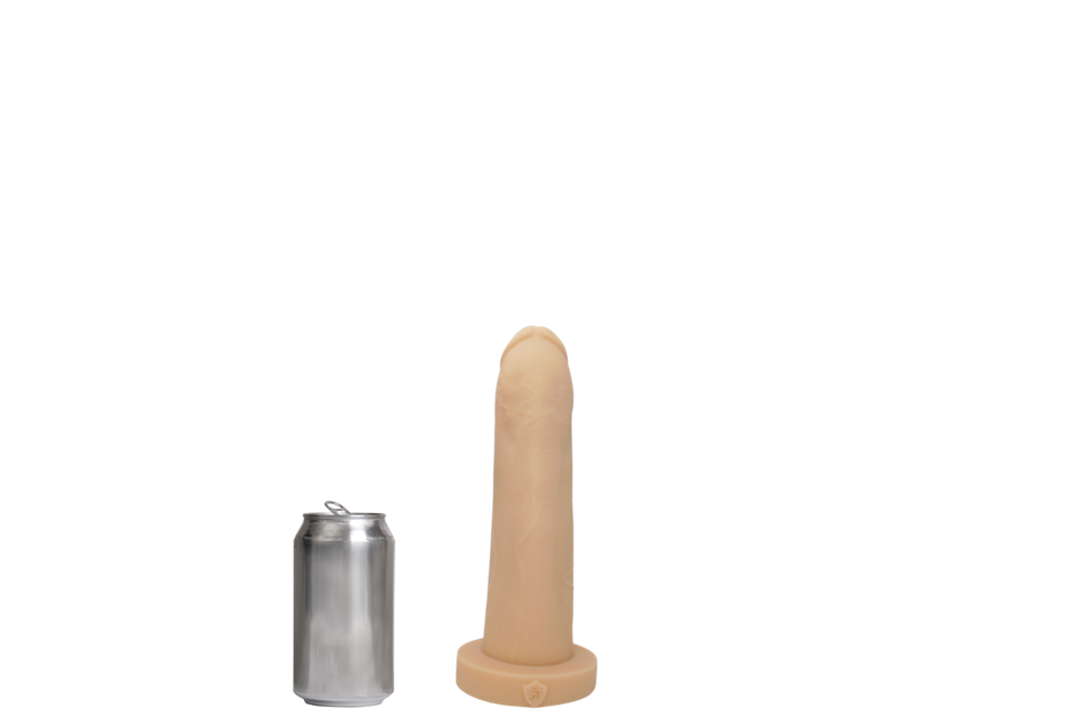 INMATE Platinum Silicone Dildo