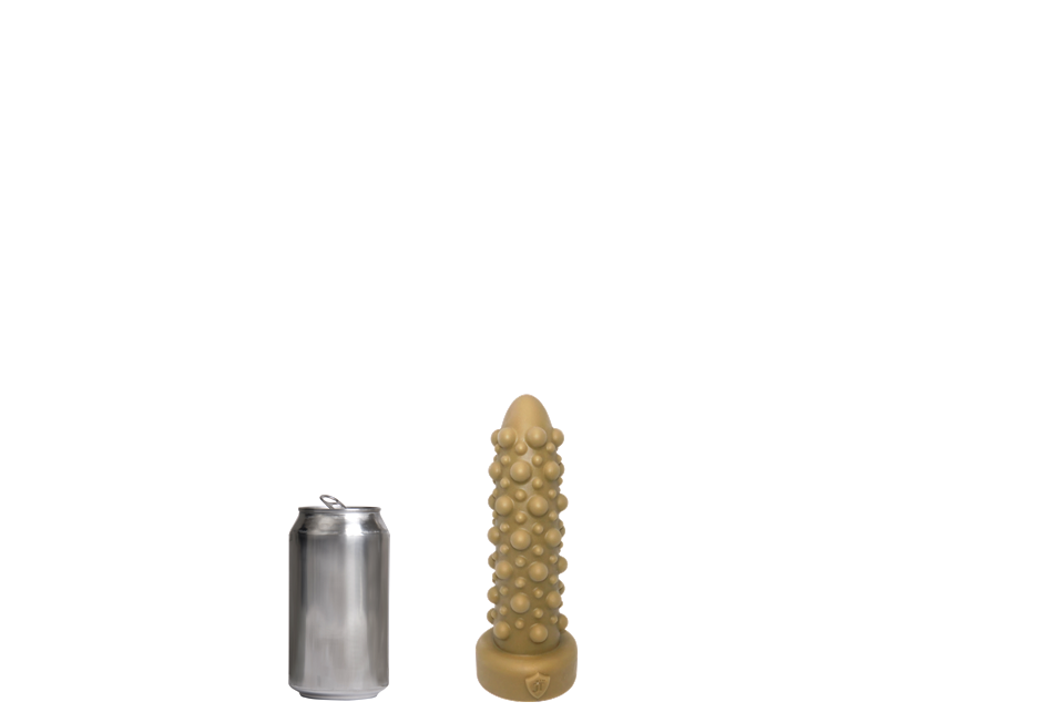 RAMSTA Platinum Silicone Dildo