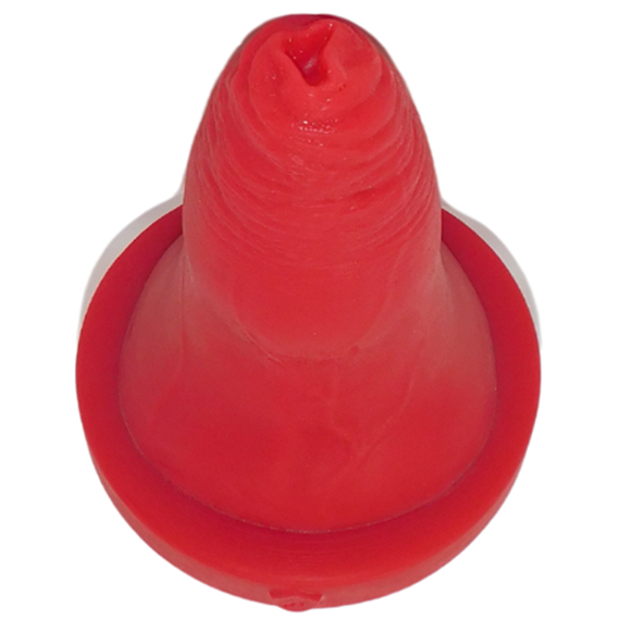 STONKER Platinum Silicone Stretcher Dildo