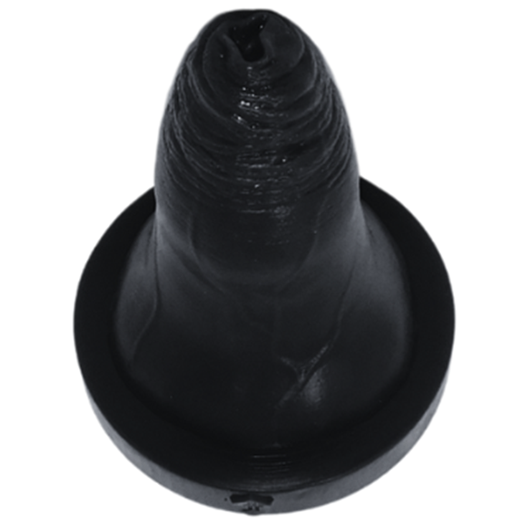 STONKER Platinum Silicone Stretcher Dildo