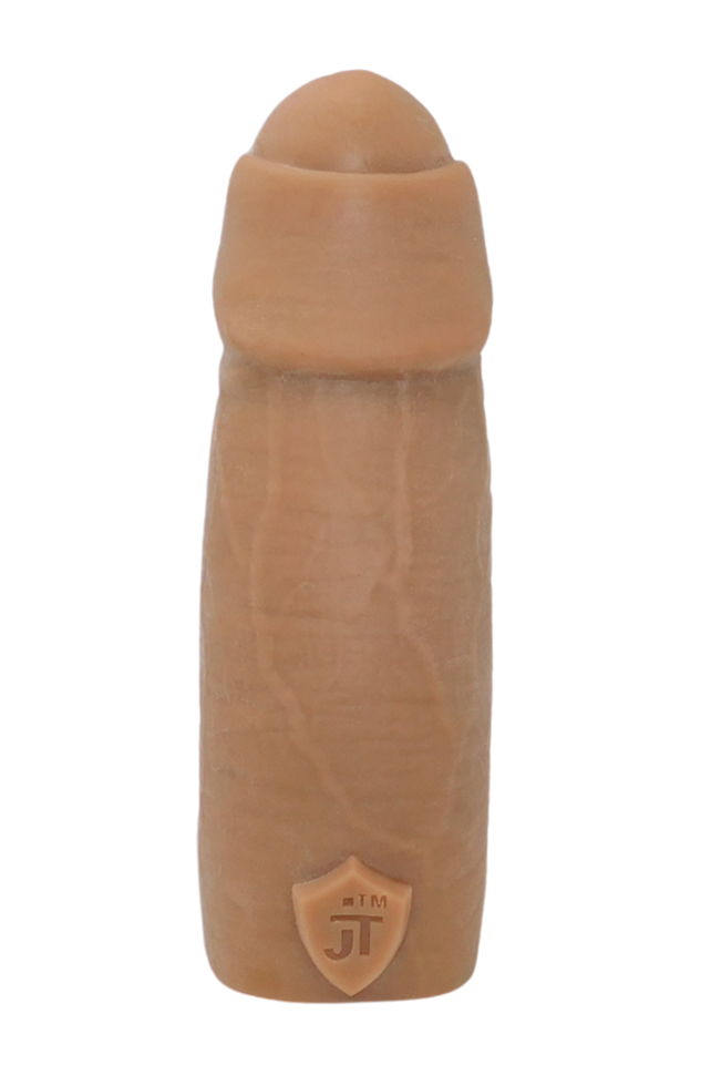 JOHN'S TACKLE Platinum Silicone Dildo