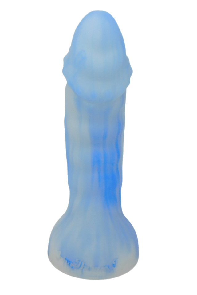 SPOCK'S COCK Platinum Silicone Dildo