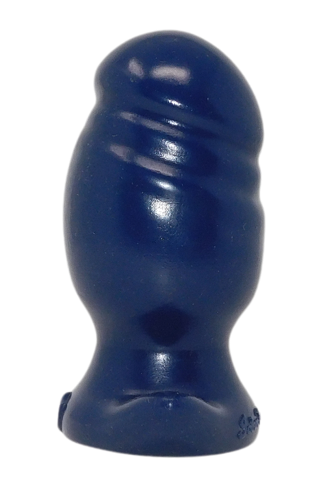 MAX Platinum Silicone Butt Plug BLUE