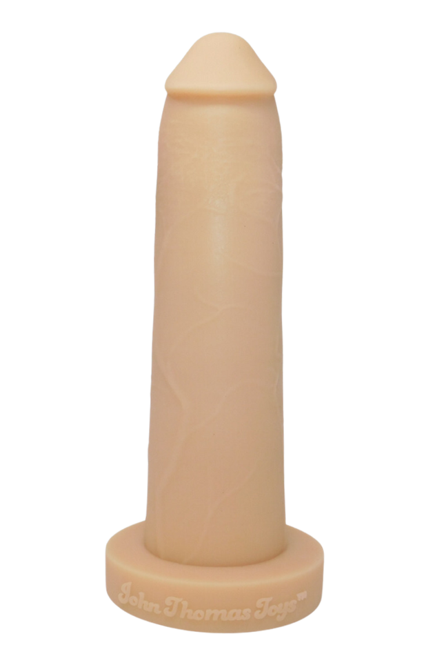 INMATE Platinum Silicone Dildo