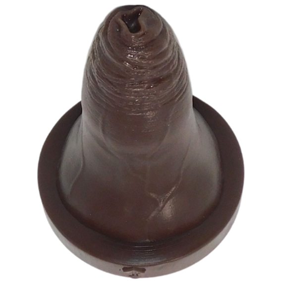 STONKER Platinum Silicone Stretcher Dildo
