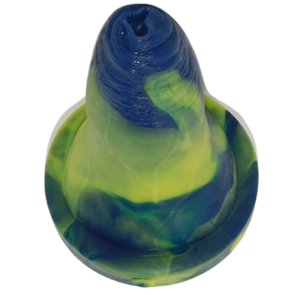 STONKER Platinum Silicone Stretcher Dildo