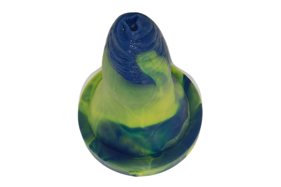 STONKER Platinum Silicone Stretcher Dildo