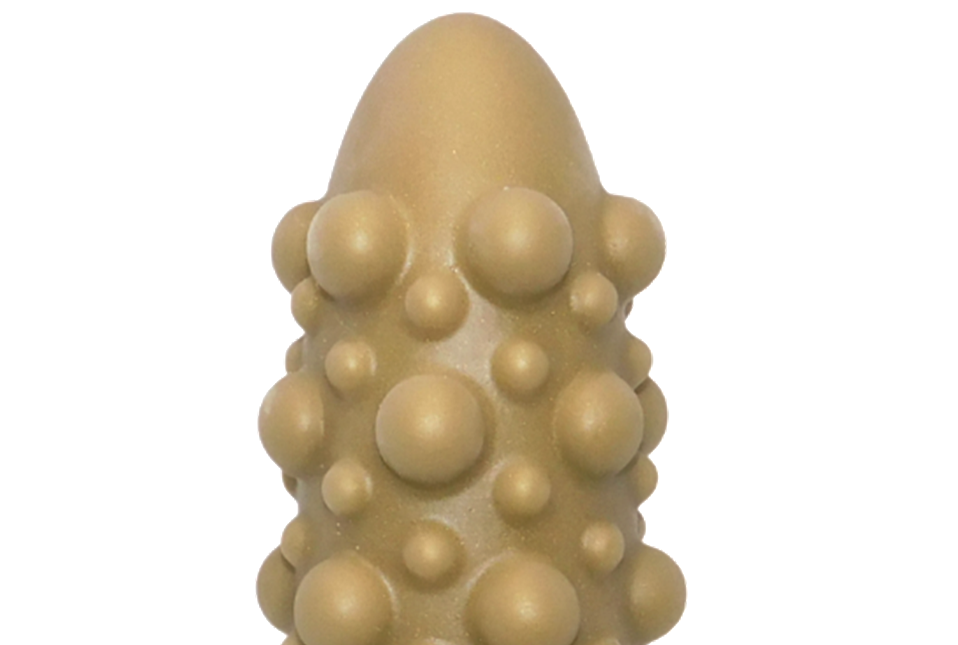 RAMSTA Platinum Silicone Dildo