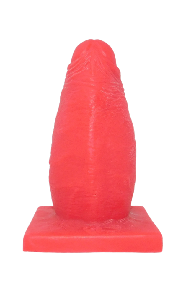 CHUNKSTA Platinum Silicone Stretcher Dildo - CLEARANCE