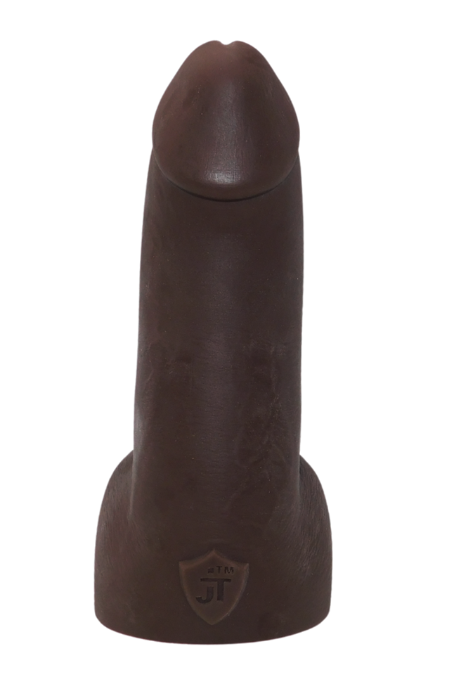 LORD AND MASTER Platinum Silicone Dildo - CLEARANCE