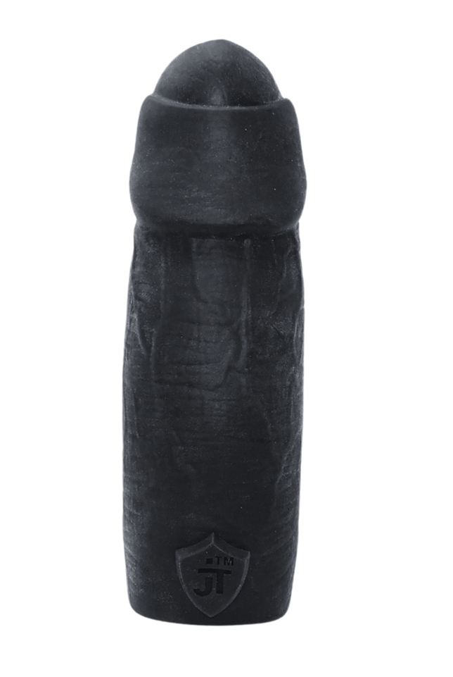JOHN'S TACKLE Platinum Silicone Dildo