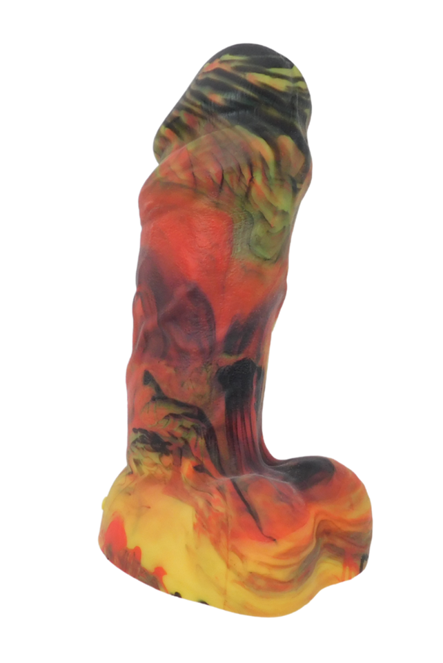 ESSEX GEEZER Platinum Silicone Dildo
