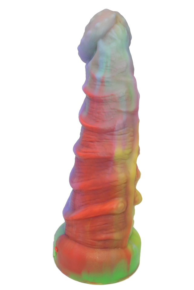 BEASTLI Platinum Silicone Dildo - CLEARANCE