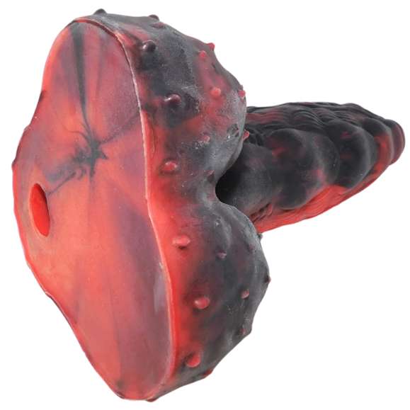 ORIGINAL DRAGONS COCK Platinum Silicone Dildo - CLEARANCE