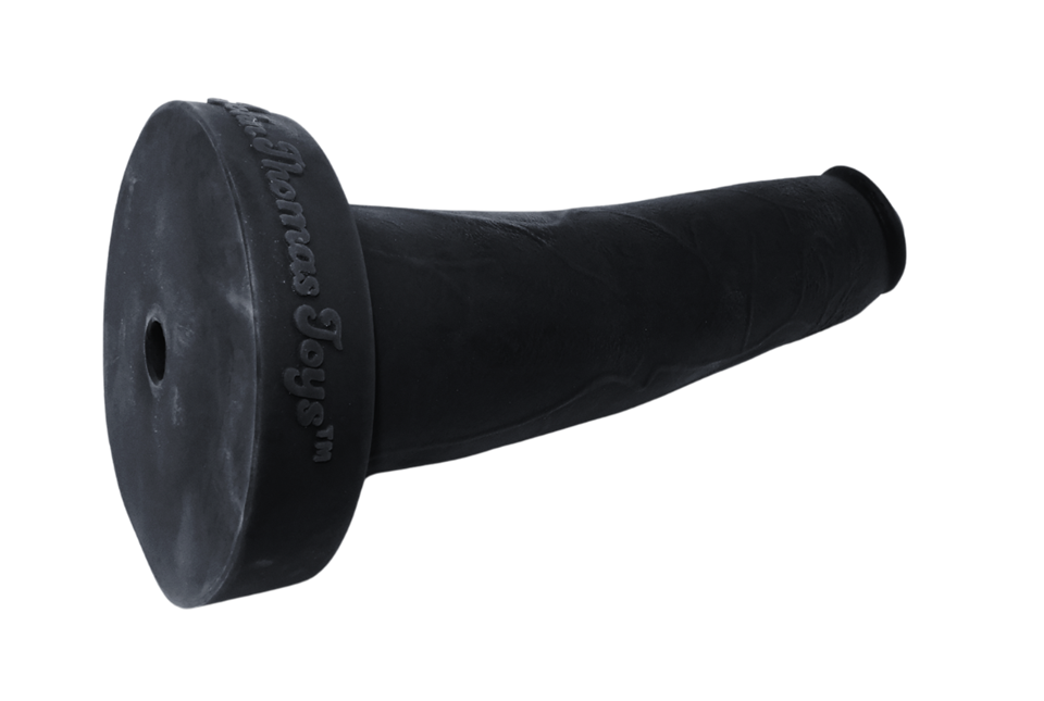 INMATE Platinum Silicone Dildo