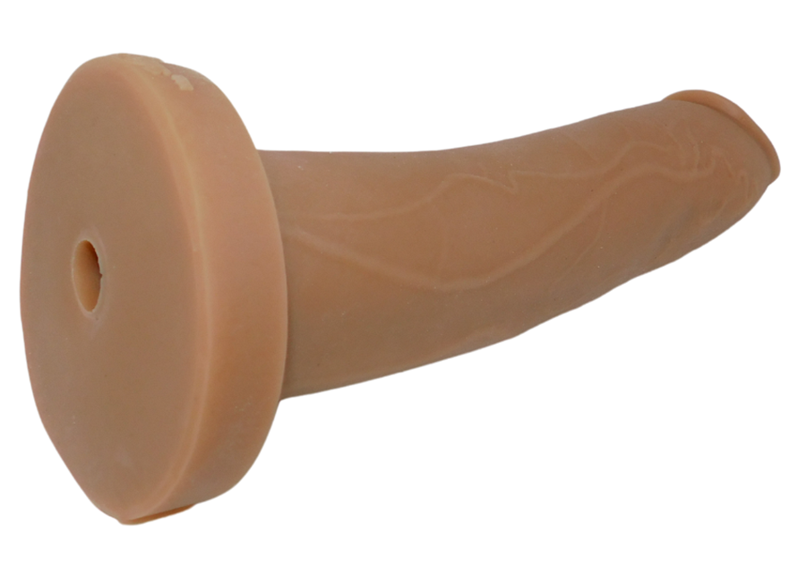 INMATE - Platinum Silicone Dildo