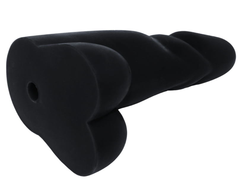 GANGSTA - Platinum Silicone Dildo - CLEARANCE