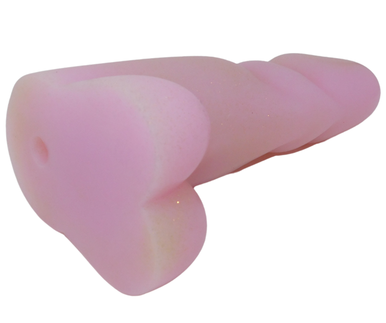 GANGSTA - Platinum Silicone Dildo - CLEARANCE