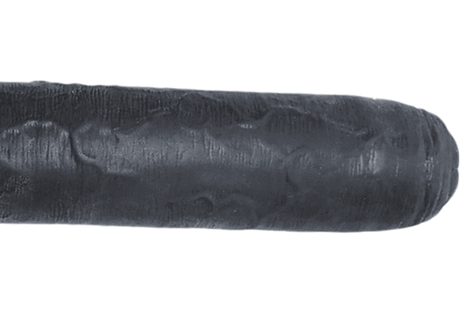 MR FROBISHER Depth Training Platinum Silicone Dildo