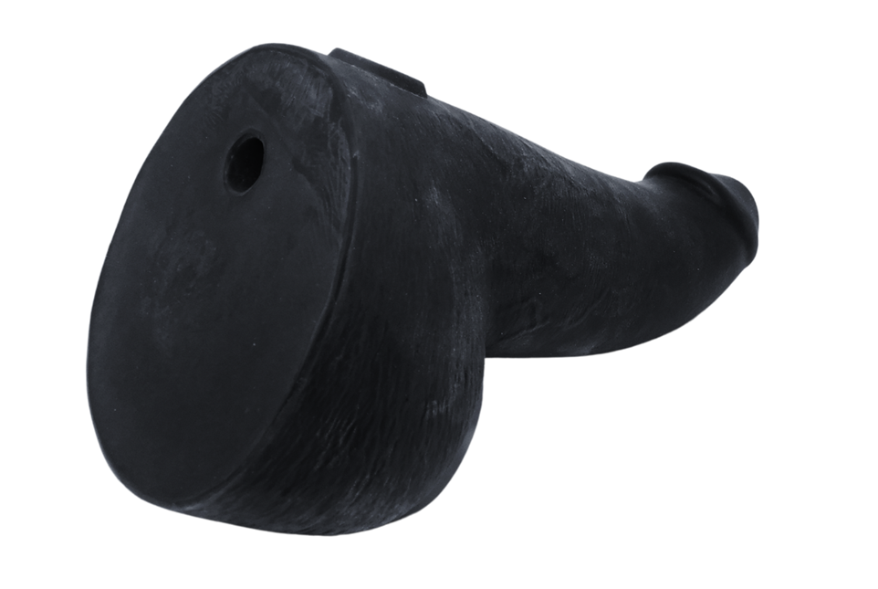 LORD AND MASTER Platinum Silicone Dildo - CLEARANCE