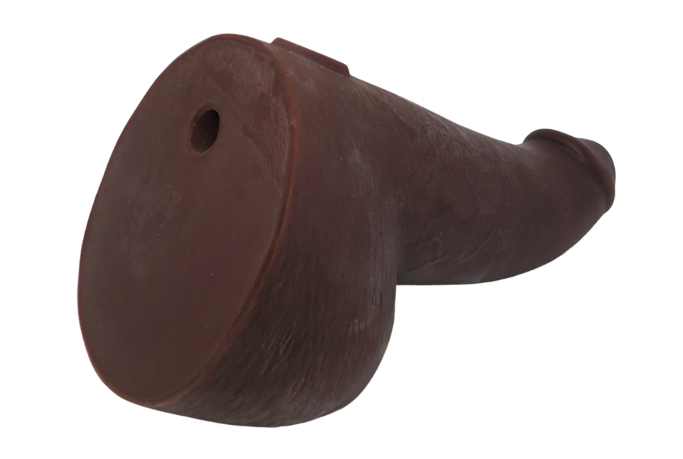 LORD AND MASTER Platinum Silicone Dildo - CLEARANCE