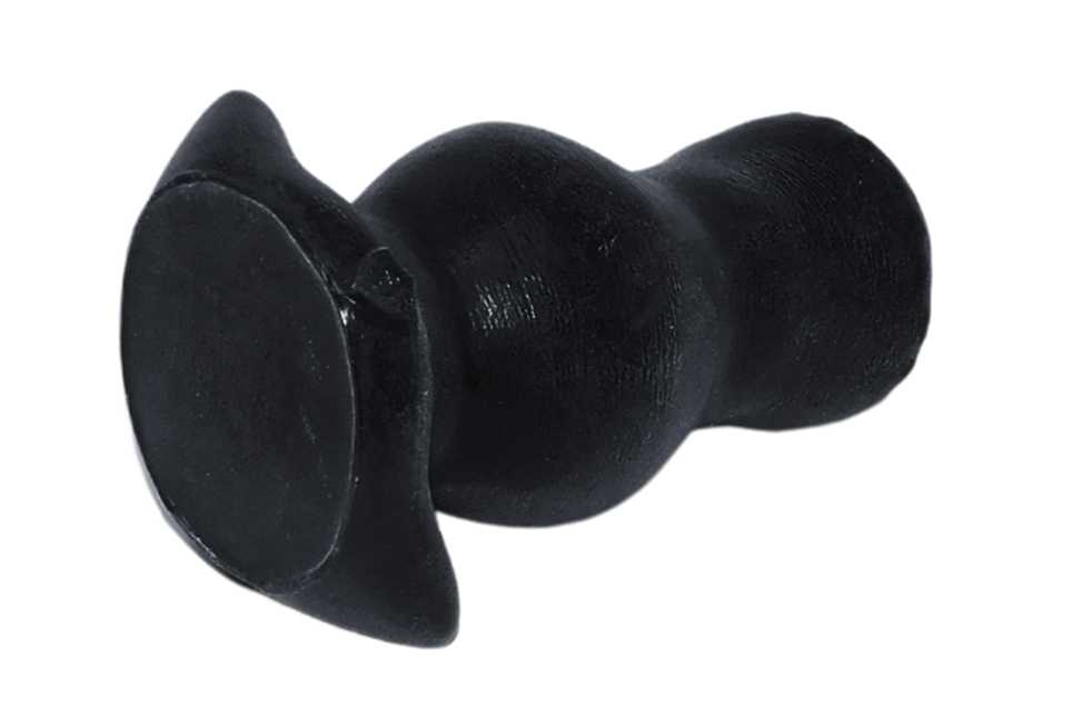 PONY Platinum Silicone Butt Plug