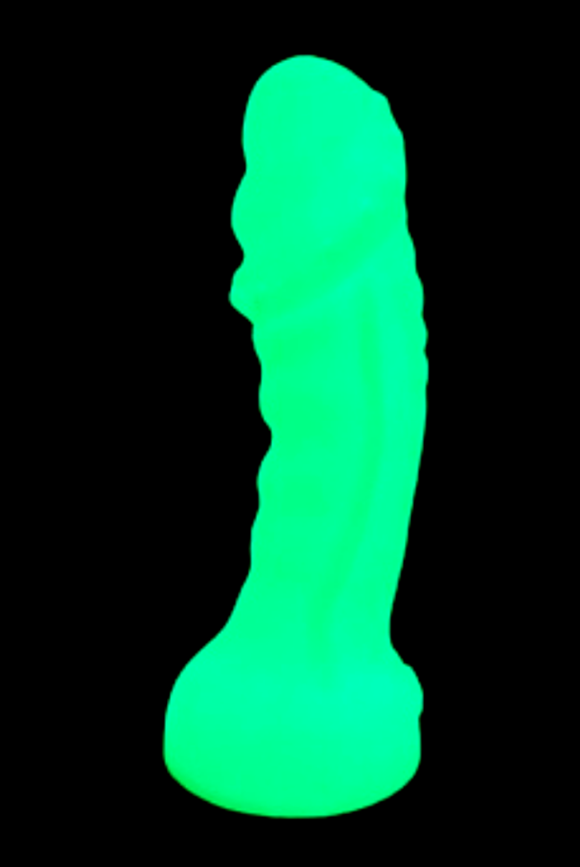 SPOCK'S COCK Platinum Silicone Dildo