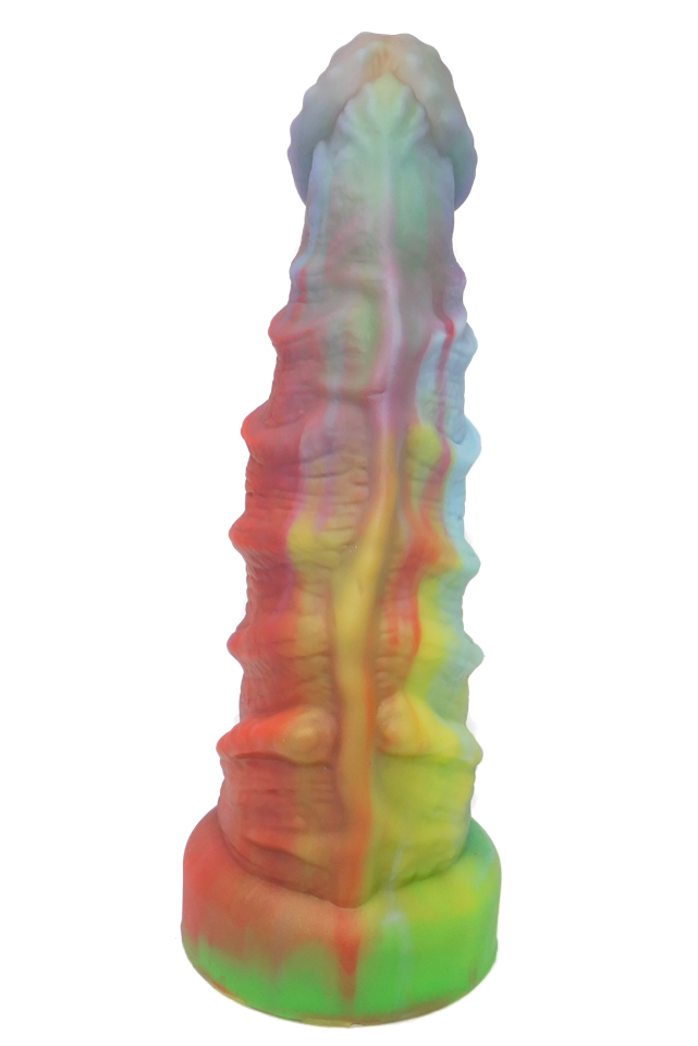 BEASTLI Platinum Silicone Dildo - CLEARANCE