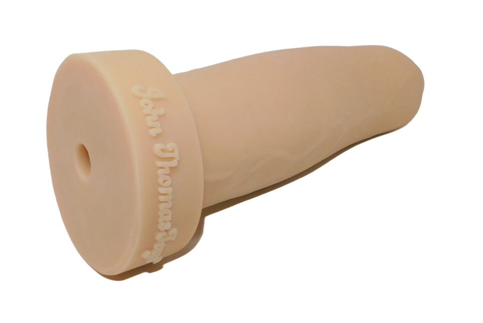 LANDLORD Platinum Silicone Dildo