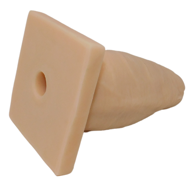 CHUNKSTA - Platinum Silicone Stretcher Dildo - CLEARANCE