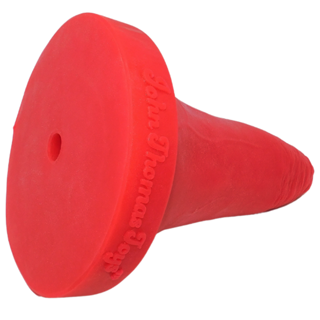 STONKER Platinum Silicone Stretcher Dildo