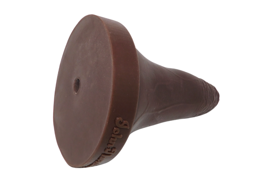 STONKER Platinum Silicone Stretcher Dildo