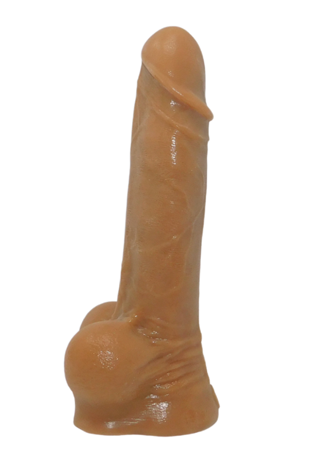 MICK'S PRICK Platinum Silicone Dildo